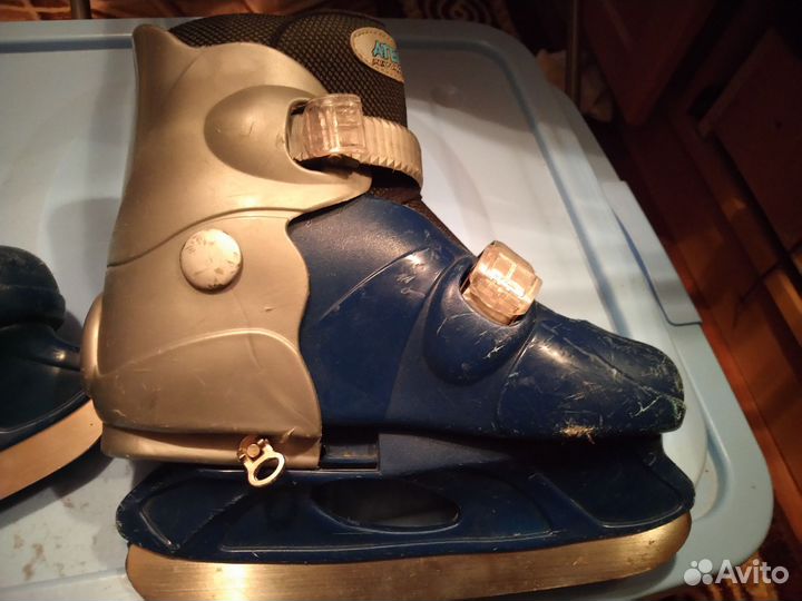 Коньки для мальчика