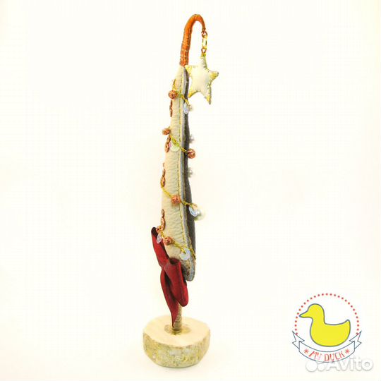 Елка новогодняя топиарий. Ручная работа