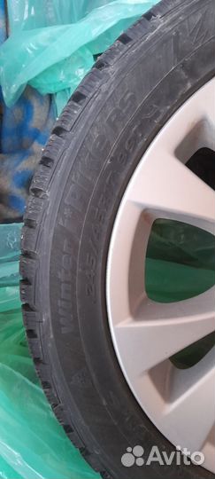 Колёса в сборе