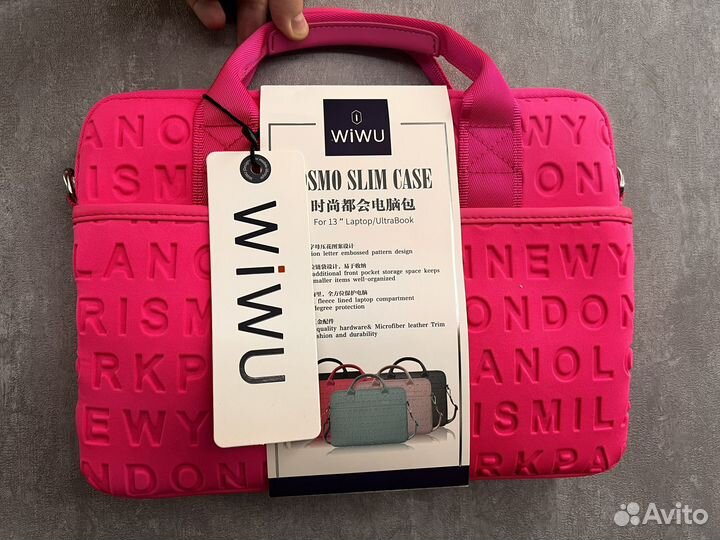 Сумка для ноутбука 13 дюймов Wiwu cosmo