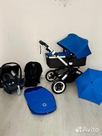 Сеты Bugaboo 3 в 1 из Нидерландов разные