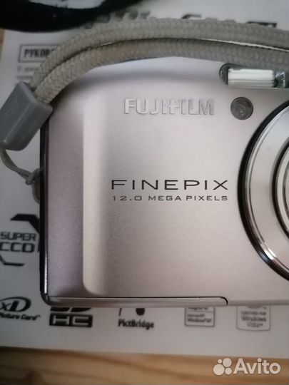 Цифровой фотоаппарат fujifilm