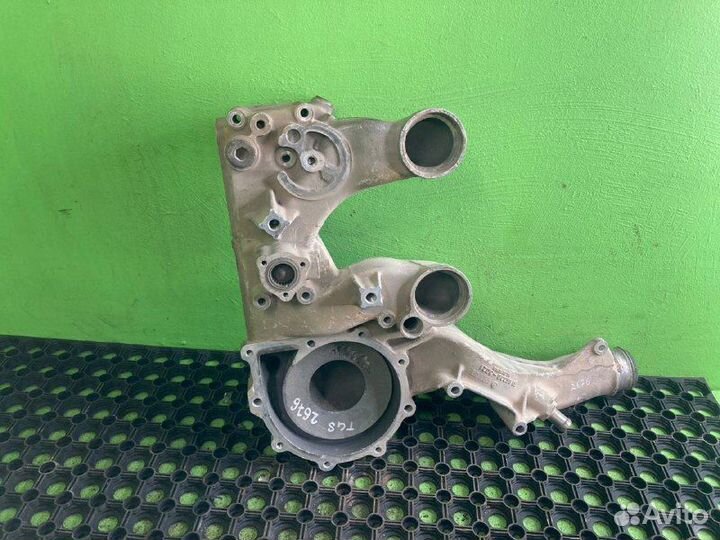 Кожух системы охлаждения MAN TGS