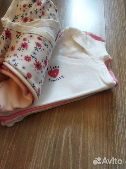 Вещи пакетом для девочки