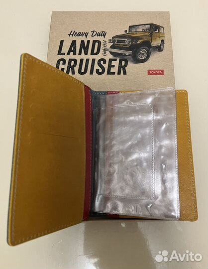 Обложка для автодокументов Land Cruiser 40