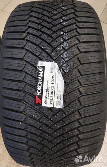 Yokohama BluEarth Winter V906 285/35 R22 и 315/30 R22