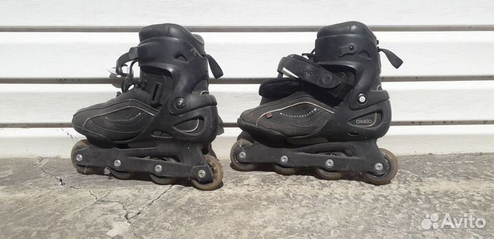 Роликовые коньк