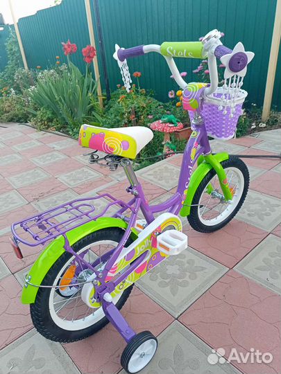 Детский велосипед для девочек