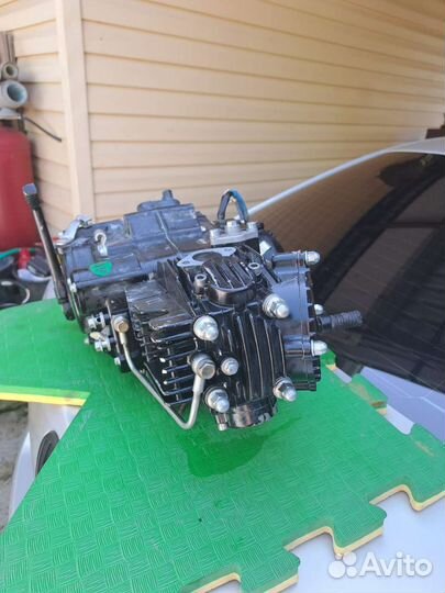 Двигатель YX150