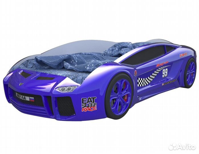 Кровать-машина