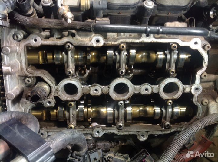 Двигатель Ауди 6 с6 3.2 auk