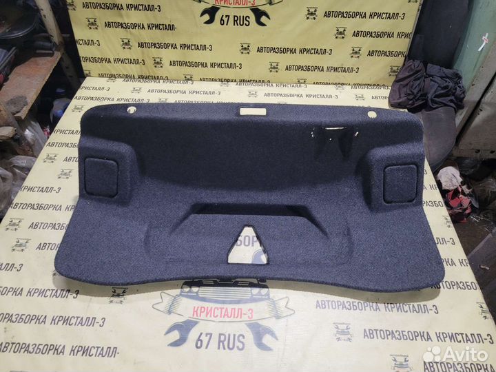 Обшивка крышки багажника audi a4 b7