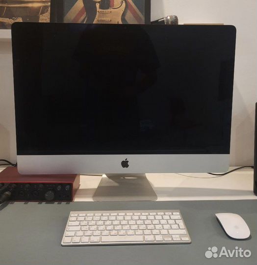 Моноблок apple iMac 27