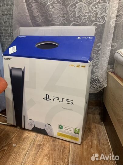 Sony playstation 5 с дисководом