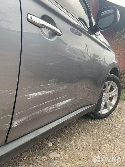 Дверь правая передняя и задняя Mitsubishi Outlande