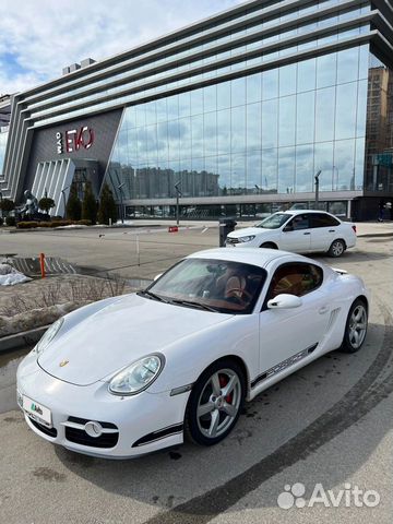 Porsche Cayman S 3.4 AT, 2006, 180 000 км объявление продам