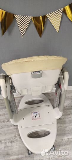 Стульчик для кормления peg perego