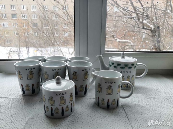 Сервиз чайно-кофейный от Avon