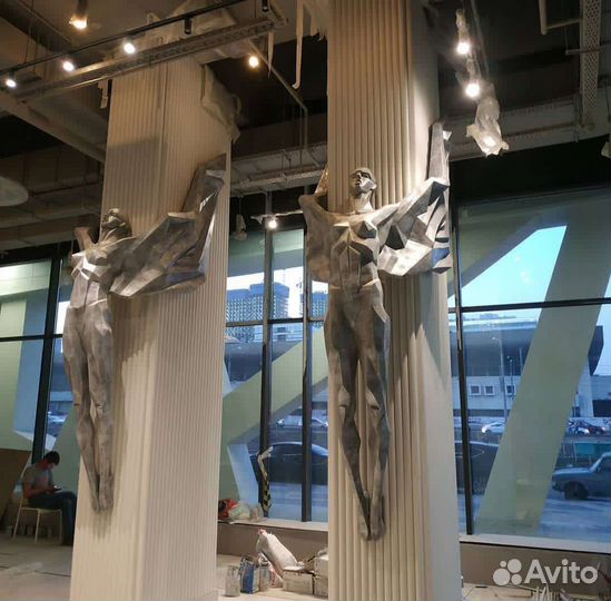 Изготовление скульптуры на заказ