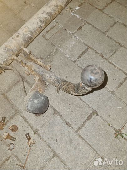 Фаркоп в сборе на SsangYong Action 2010-2013