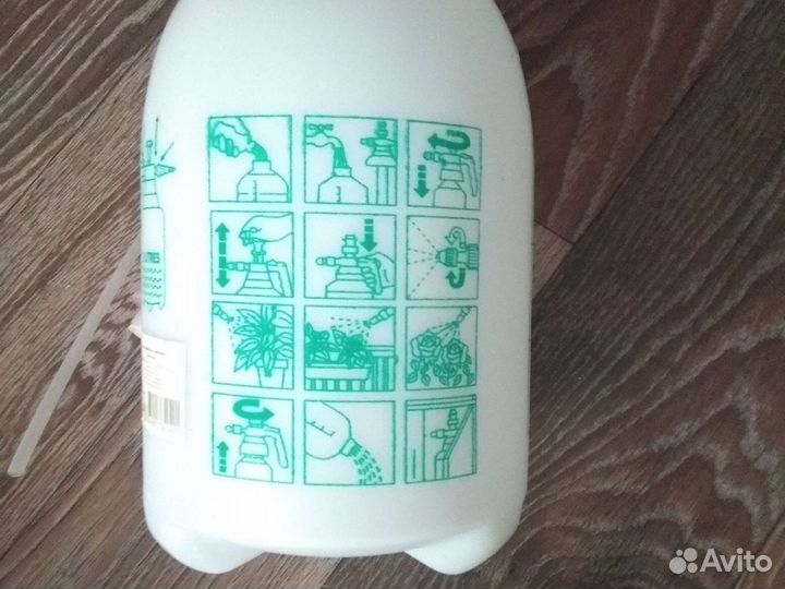 Новый Опрыскиватель помповый ручной