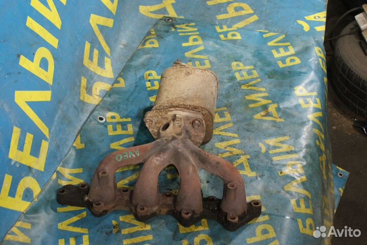 Выпускной коллектор Chevrolet Aveo T200