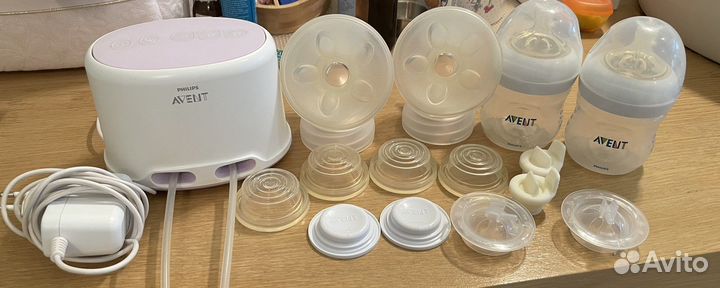 Молокоотсос philips avent ultra comfort двойной