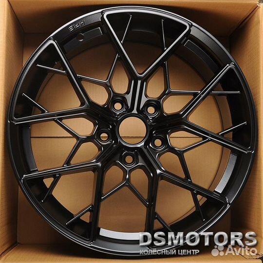 Диски 049-8 8/18 5x108 ET35 d73.1 matt black