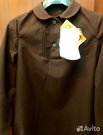 Винтажная школьная форма времён СССР