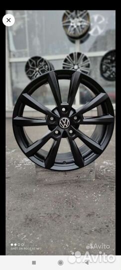 Диски Volkswagen Touareg 5/130 R17