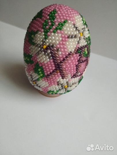 Яйцо из бисера