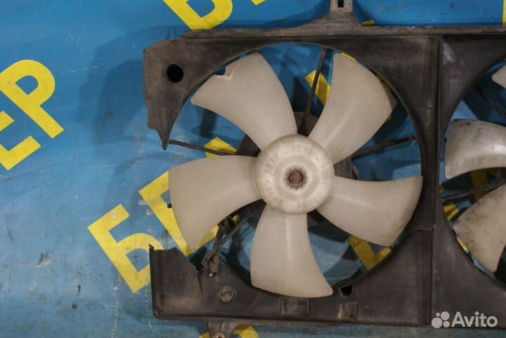 Вентилятор радиатора Mazda 6 GH