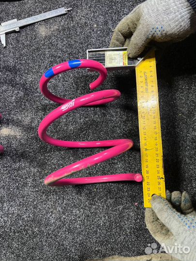 Пружины передние STI Subaru Levorg