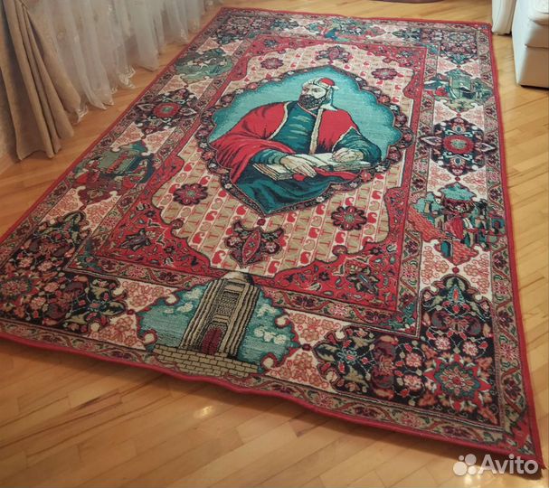 Ковер шерстяной СССР 2 на 3