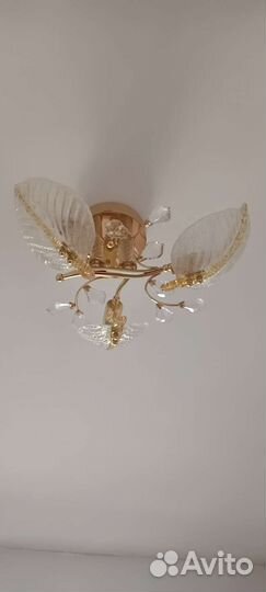 Люстра потолочная