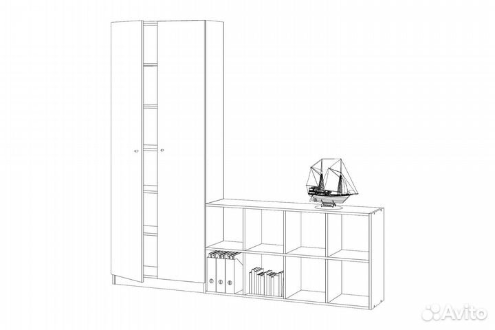 Стеллаж Нэко