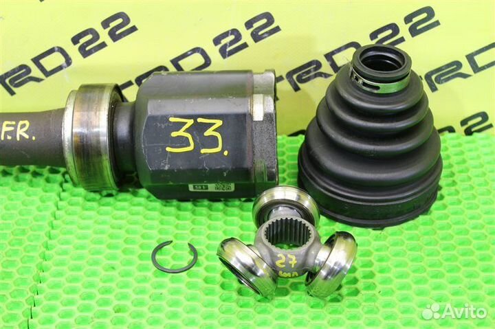 Шрус внутренний передний правый Toyota Camry MCV30