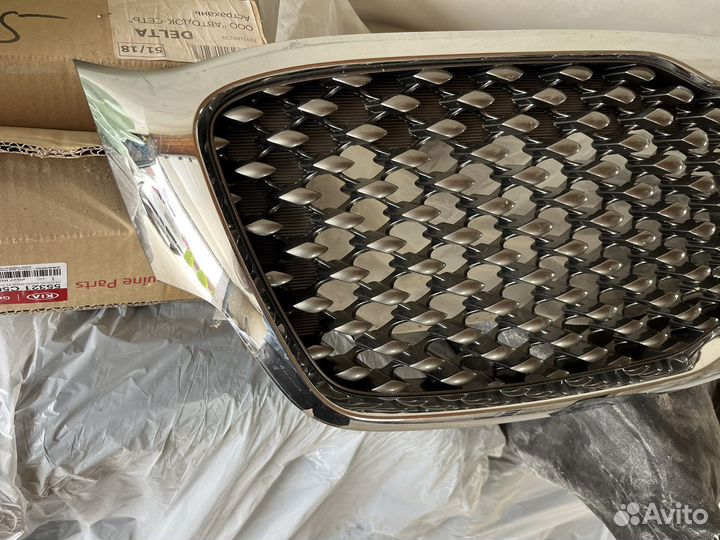 Решетка радиатора KIA sorento prime