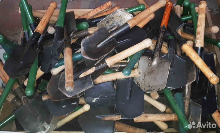 Лопата Саперная Мпл-50 515х150 мм толщина 2 мм