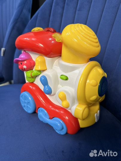 Музыкальные и обучающие игрушки для детей (1-3)