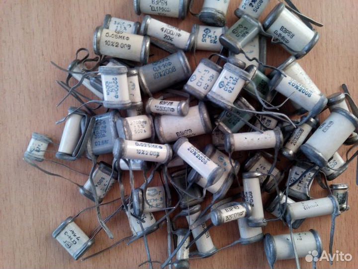 Конденсаторы сгм3