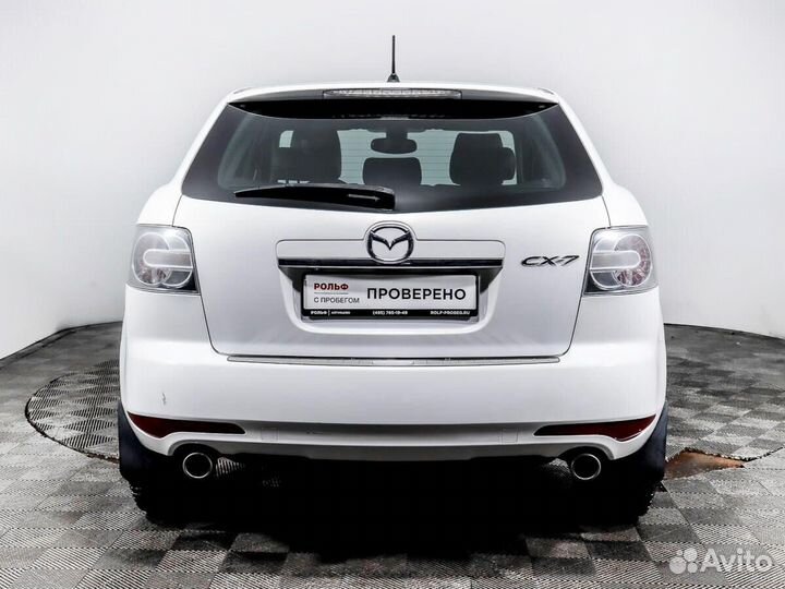 Mazda CX-7 2.3 AT, 2012, 100 010 км