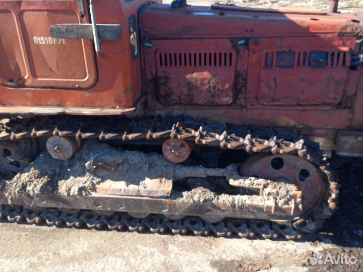 Трактор АЛТТРАК Т-4, 1990