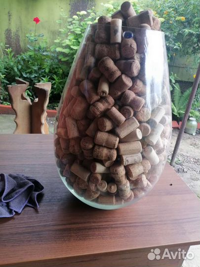 Ваза стекло