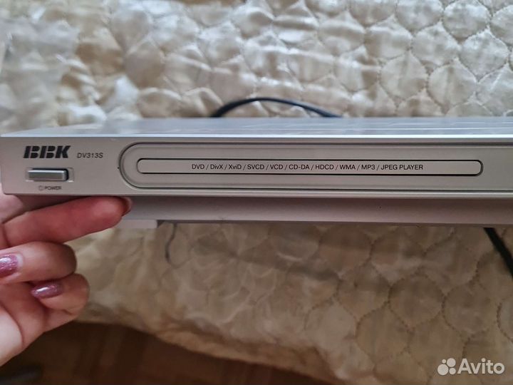 Видеомагнитофон BBK