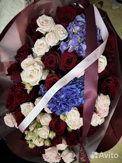 Свежий букет цветов