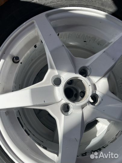 Литые диски r14 на ваз бу