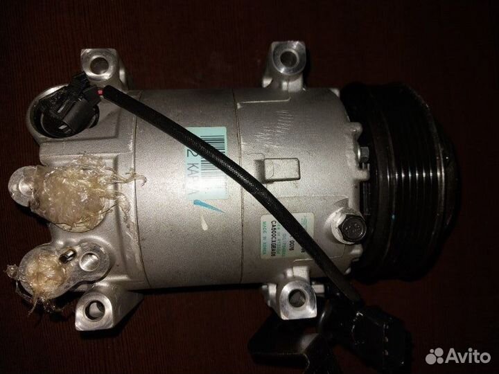 Компрессор кондиционера Kia Picanto 3 JA G4LA