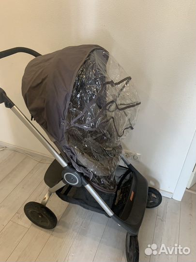 Прогулочная коляска stokke scoot v2