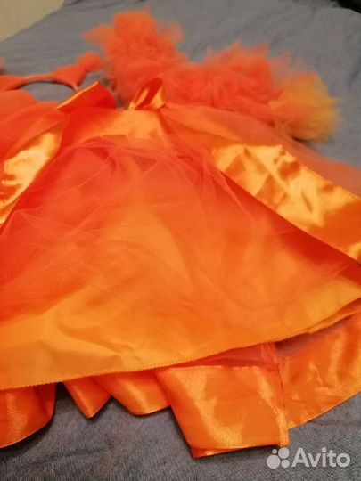 Новогодний костюм белочки (116 см)